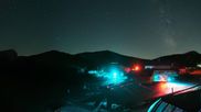 Archived webcam image showing Valley station Sasso Levante on 19 Jun 2026 at 02:52