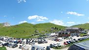 Archiviertes Webcam Bild: Val Gardena - Sasso Levante Talstation am 04.07.2026 um 14:46 Uhr