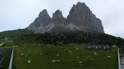 Archiviertes Webcam Bild: Val Gardena - Sasso Levante Talstation am 14.07.2026 um 06:24 Uhr
