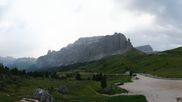 Archiviertes Webcam Bild: Val Gardena - Sasso Levante Talstation am 14.07.2026 um 07:24 Uhr