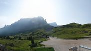 Archiviertes Webcam Bild: Val Gardena - Sasso Levante Talstation am 14.07.2026 um 08:24 Uhr