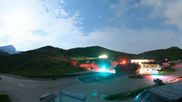 Archived webcam image showing Valley station Sasso Levante on 3 Aug 2026 at 00:44