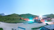 Archived webcam image showing Valley station Sasso Levante on 3 Aug 2026 at 04:44