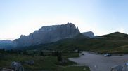Archiviertes Webcam Bild: Val Gardena - Sasso Levante Talstation am 19.08.2026 um 06:52 Uhr