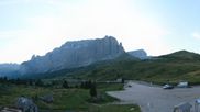 Archiviertes Webcam Bild: Val Gardena - Sasso Levante Talstation am 19.08.2026 um 07:52 Uhr
