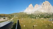 Archiviertes Webcam Bild: Val Gardena - Sasso Levante Talstation am 30.08.2026 um 08:32 Uhr