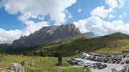 Archiviertes Webcam Bild: Val Gardena - Sasso Levante Talstation am 30.08.2026 um 12:32 Uhr