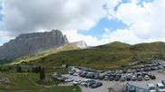 Archiviertes Webcam Bild: Val Gardena - Sasso Levante Talstation am 30.08.2026 um 14:32 Uhr