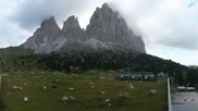 Archiviertes Webcam Bild: Val Gardena - Sasso Levante Talstation am 30.08.2026 um 18:32 Uhr