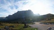 Archived webcam image showing Valley station Sasso Levante on 18 Sep 2026 at 08:04