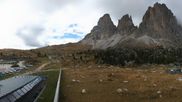 Archiviertes Webcam Bild: Val Gardena - Sasso Levante Talstation am 05.10.2026 um 14:51 Uhr