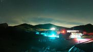 Archived webcam image showing Valley station Sasso Levante on 15 Oct 2026 at 00:55