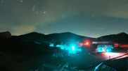 Archived webcam image showing Valley station Sasso Levante on 15 Oct 2026 at 02:55