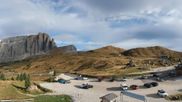Archiviertes Webcam Bild: Val Gardena - Sasso Levante Talstation am 15.10.2026 um 16:13 Uhr