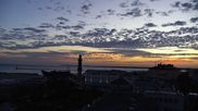 Archived webcam image showing Sea resort Warnemünde on 15 Sep 2026 at 06:15