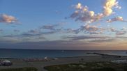 Archived webcam image showing Sea resort Warnemünde on 15 Sep 2026 at 07:15