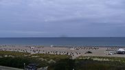 Archived webcam image showing Sea resort Warnemünde on 15 Sep 2026 at 10:15