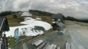 Archived webcam image showing Ski resort Simonhöhe on 12 Apr 2026 at 08:23