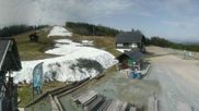 Archived webcam image showing Ski resort Simonhöhe on 12 Apr 2026 at 10:23
