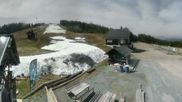 Archived webcam image showing Ski resort Simonhöhe on 12 Apr 2026 at 12:23