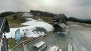 Archived webcam image showing Ski resort Simonhöhe on 12 Apr 2026 at 16:23