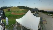 Archived webcam image showing Ski resort Simonhöhe on 6 Aug 2026 at 06:19