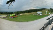 Archived webcam image showing Ski resort Simonhöhe on 6 Aug 2026 at 14:19