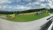 Archived webcam image showing Ski resort Simonhöhe on 29 Aug 2026 at 12:08
