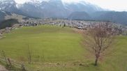 Archived webcam image showing Abtenau on 12 Apr 2026 at 16:26