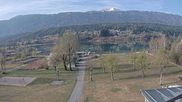 Archiviertes Webcam Bild: Pressegger See: Schluga Strandbad am 10.04.2026 um 08:37 Uhr