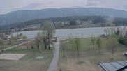 Archiviertes Webcam Bild: Pressegger See: Schluga Strandbad am 12.04.2026 um 18:09 Uhr