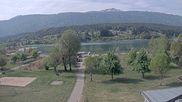 Archived webcam image showing Camping site and bathing beach Schluga on 28 Apr 2026 at 10:03