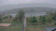 Archived webcam image showing Camping site and bathing beach Schluga on 28 Apr 2026 at 18:03