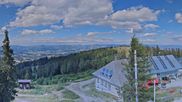 Archived webcam image showing Schöckl mountain on 12 Jul 2026 at 16:46