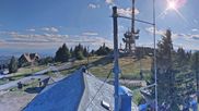 Archived webcam image showing Schöckl mountain on 12 Jul 2026 at 18:46