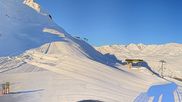 Archived webcam image showing Panorama ski resort Schöneben on Feb 26, 2026 at 8:21 AM