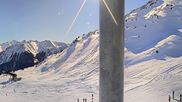Archived webcam image showing Panorama ski resort Schöneben on Feb 26, 2026 at 10:21 AM