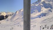 Archived webcam image showing Panorama ski resort Schöneben on Feb 26, 2026 at 12:21 PM