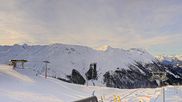 Archived webcam image showing Panorama ski resort Schöneben on 26 Feb 2026 at 18:57