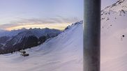 Archived webcam image showing Panorama ski resort Schöneben on 1 Apr 2026 at 07:34