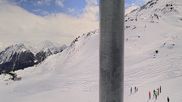 Archived webcam image showing Panorama ski resort Schöneben on 1 Apr 2026 at 14:34