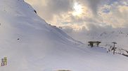Archived webcam image showing Panorama ski resort Schöneben on 1 Apr 2026 at 18:34