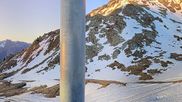 Archived webcam image showing Panorama ski resort Schöneben on 23 May 2026 at 06:36