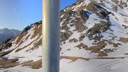 Archived webcam image showing Panorama ski resort Schöneben on 23 May 2026 at 07:36