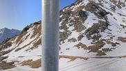 Archived webcam image showing Panorama ski resort Schöneben on 23 May 2026 at 08:36
