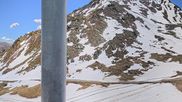 Archived webcam image showing Panorama ski resort Schöneben on 23 May 2026 at 14:36