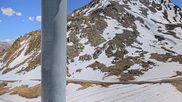 Archived webcam image showing Panorama ski resort Schöneben on 23 May 2026 at 16:36
