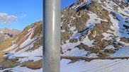 Archived webcam image showing Panorama ski resort Schöneben on 23 May 2026 at 20:36