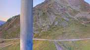 Archived webcam image showing Panorama ski resort Schöneben on 12 Jul 2026 at 06:37