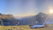 Archived webcam image showing Panorama ski resort Schöneben on 12 Jul 2026 at 07:37